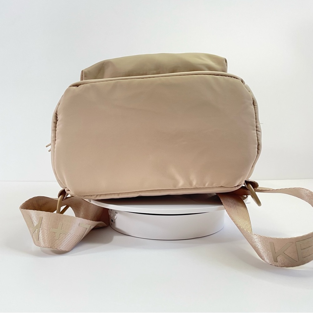 KENDALL&KYLIE BEIGE SMALL BACKPACK - Picture 10 of 13